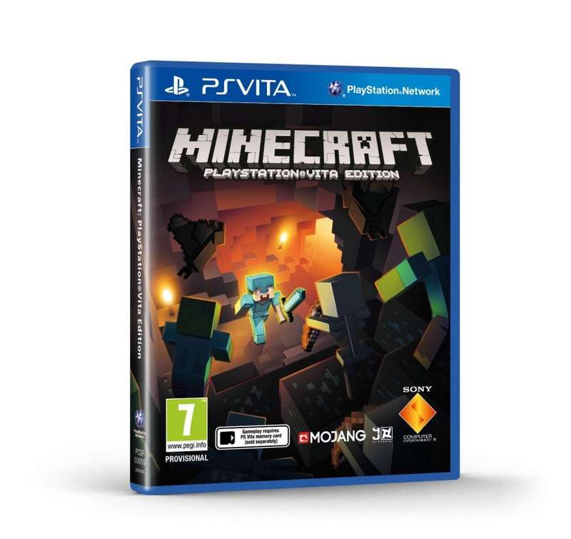 PSVITA Minecraft Playstation Vita Edition