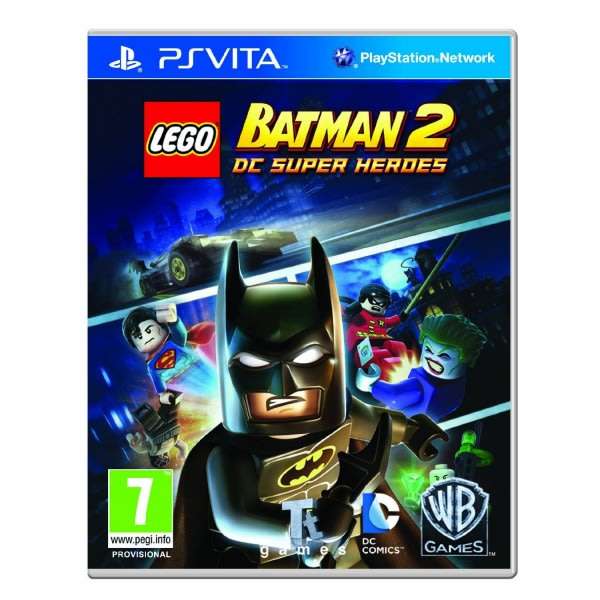PSVITA Lego Batman 2 DC Super Heroes