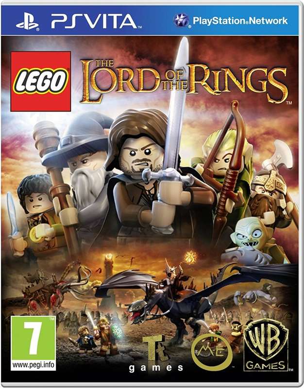PSVITA Lego The Lord Of The Rings
