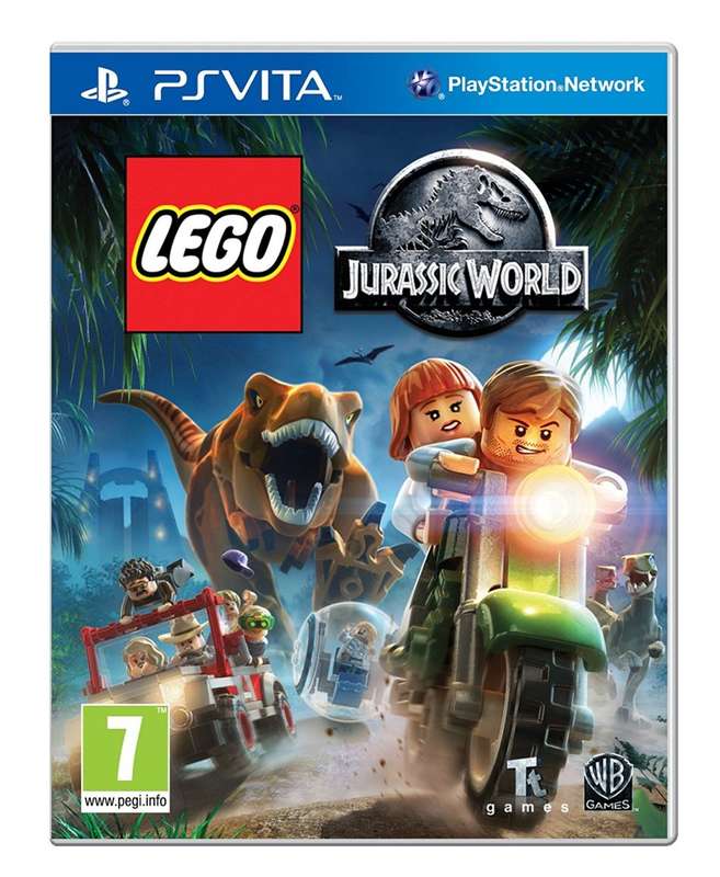 PSVITA Lego Jurassic World