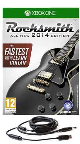 X1 ROCKSMITH 2014 EDITION WITH CABLE BUNDLE / AS NEW / BID TO WIN