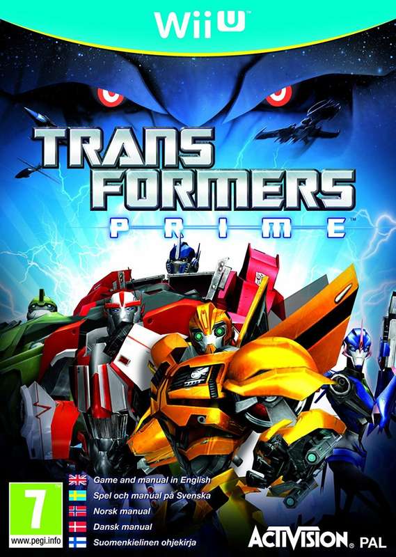 WiiU Transformers Prime The Game / As New