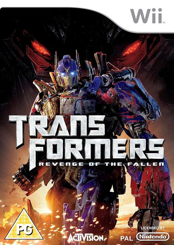Wii Transformers Revenge Of The Fallen