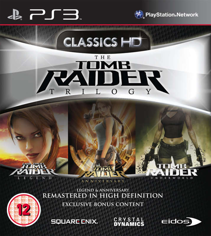 PS3 The Tomb Raider Trilogy Classics HD / As New