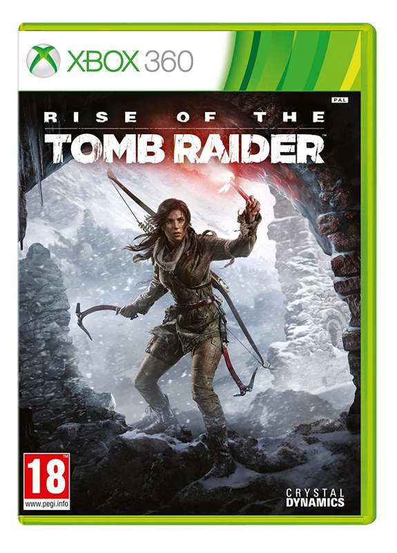 Xbox 360 Rise Of The Tomb Raider / Original Product