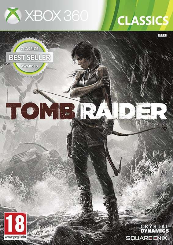 Xbox 360 Tomb Raider Classics / Original Product