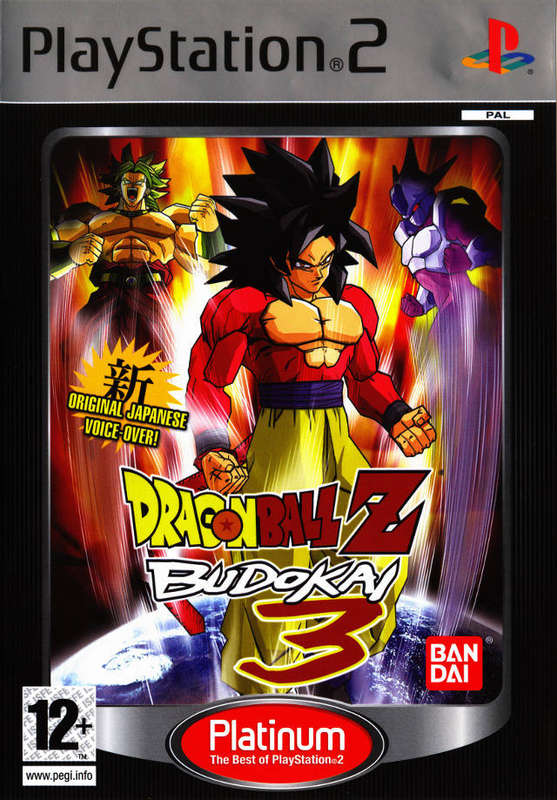 PS2 Dragon Ball Z Budokai 3 Platinum