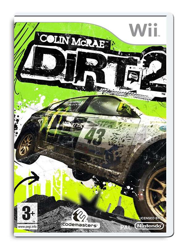 Wii Colin Mcrae Dirt 2