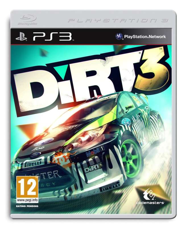 PS3 Dirt 3