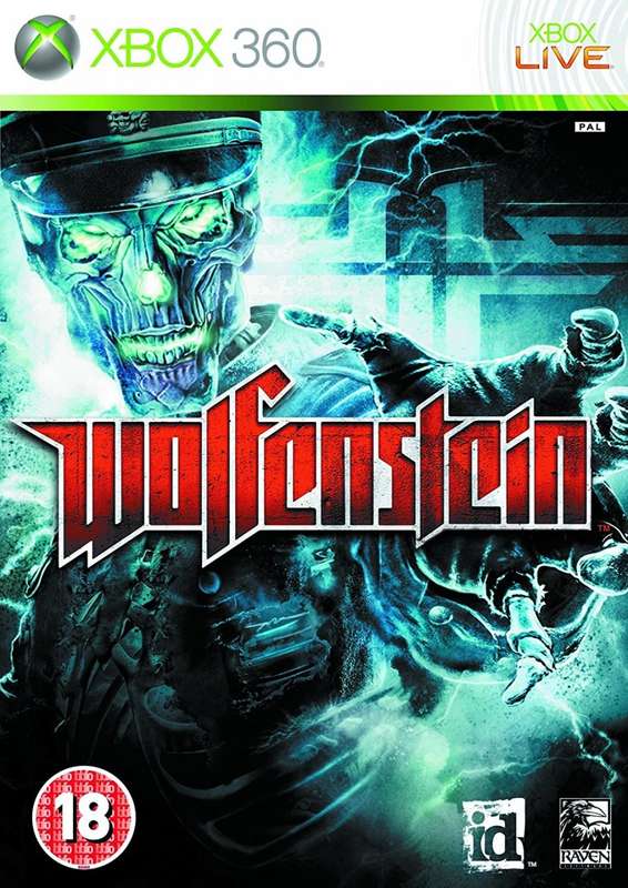 Xbox 360 Wolfenstein / Original Product