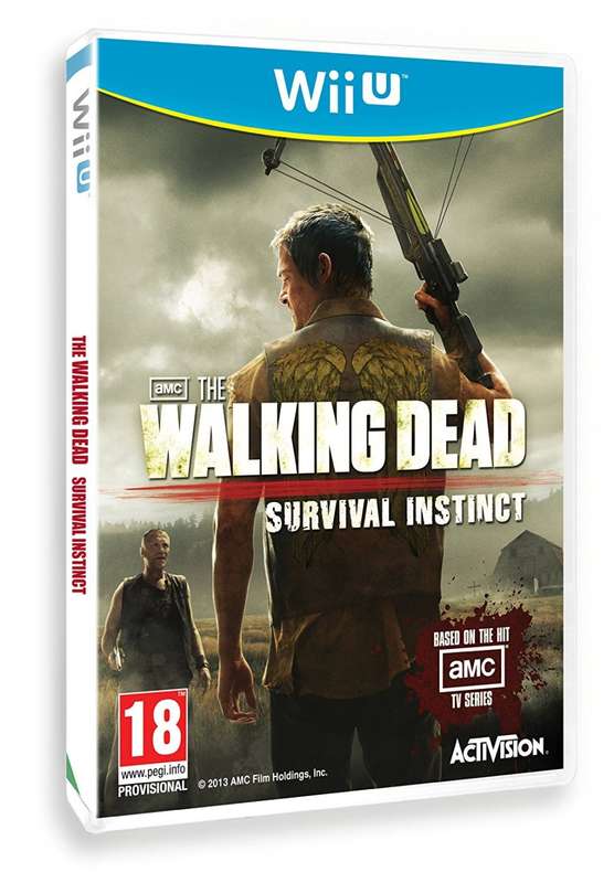 WiiU The Walking Dead Survival Instinct / As New