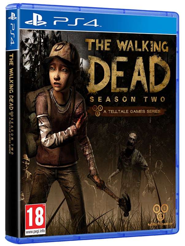 PS4 The Walking Dead Season Two
