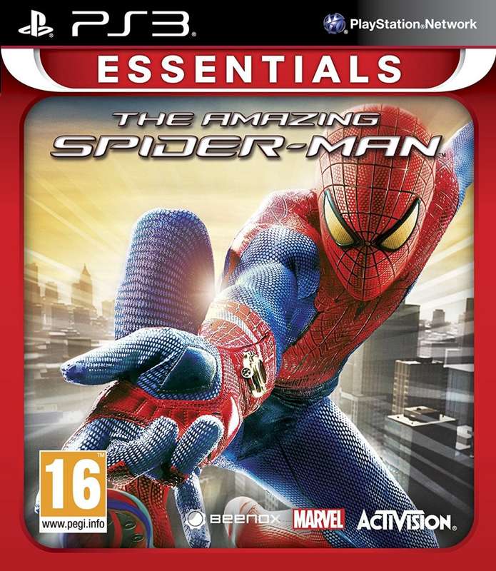 PS3 The Amazing Spider-Man Essentials