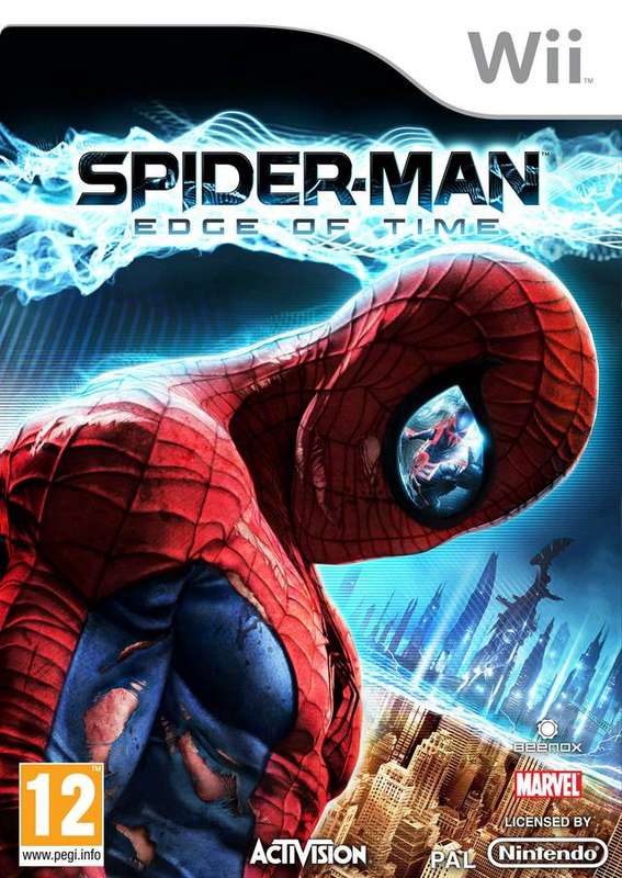 Wii Spider-Man Edge Of Time