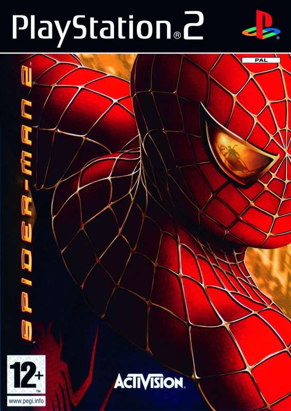 PS2 Spider-Man 2