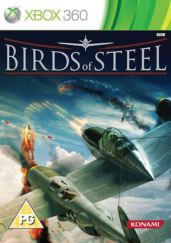 Xbox 360 Birds Of Steel / Original Product