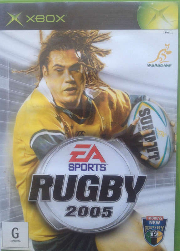 Xbox EA Sports Rugby 2005 / Brand New (Sealed)