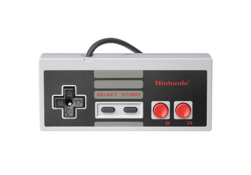 Nintendo Classic Mini NES Controller / Brand New (Sealed)