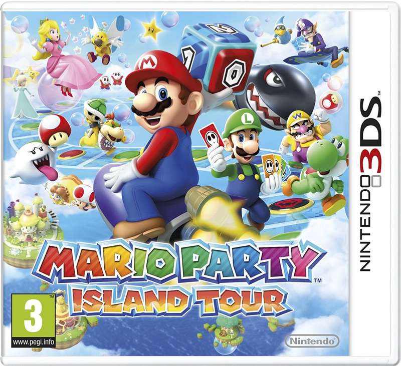 Nintendo 3DS Mario Party Island Tour / Brand New (Sealed)