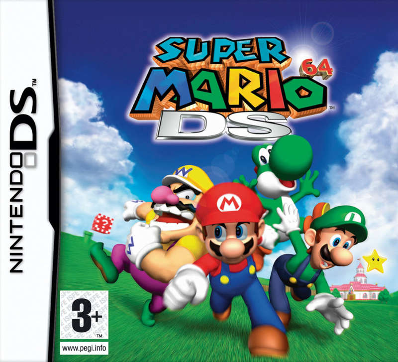 Nintendo DS Super Mario 64 DS