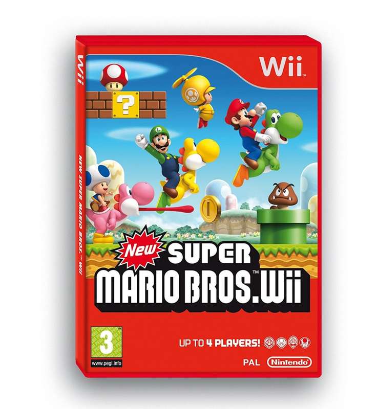 Wii New Super Mario Bros Wii