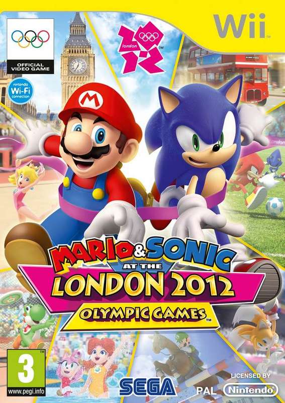 WII MARIO & SONIC AT THE LONDON 2012 OLYMPIC GAMES