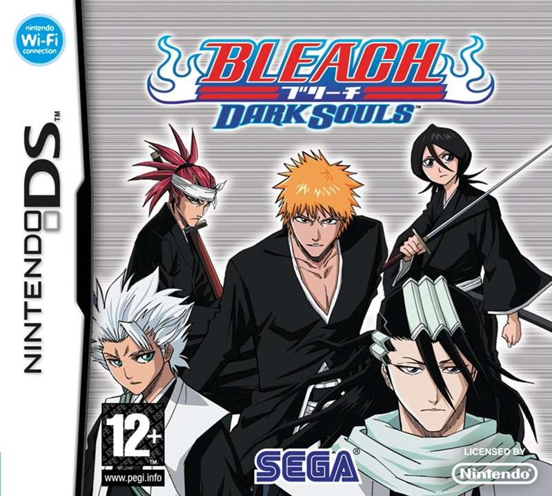 Nintendo DS Bleach Dark Souls