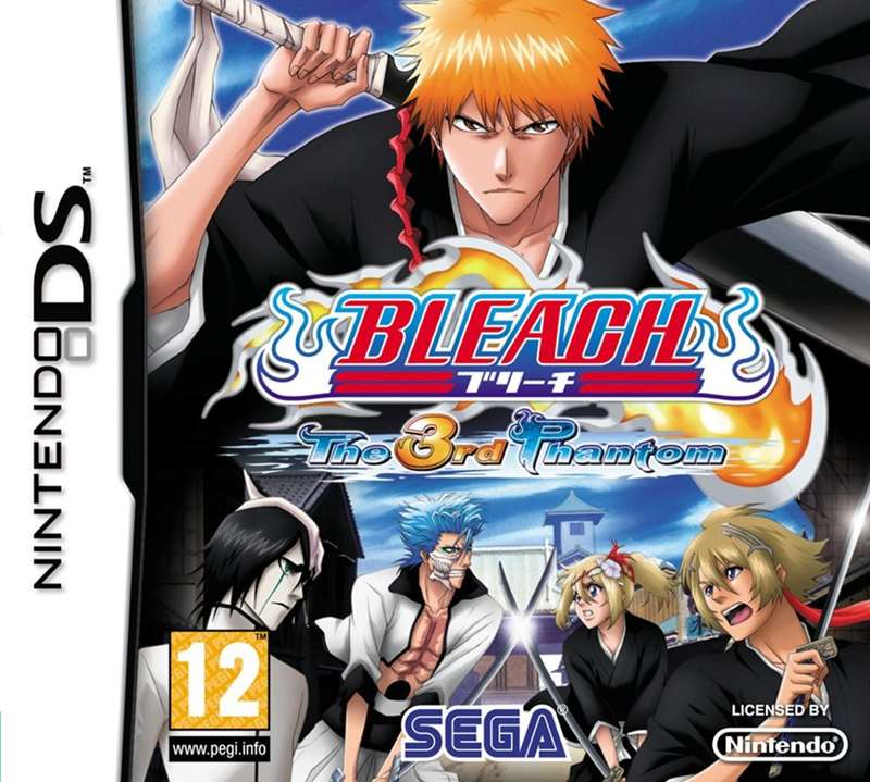Nintendo DS Bleach The 3rd Phantom / As New