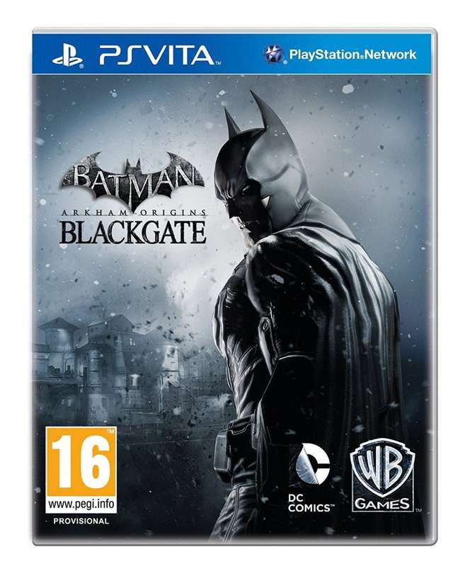 PSVITA Batman Arkham Origins Blackgate