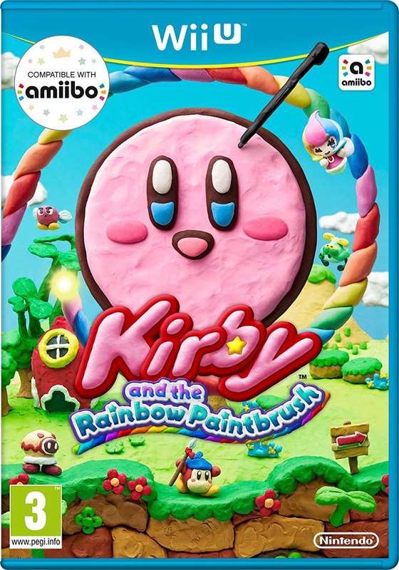 WiiU Kirby And The Rainbow Paintbrush / Brand New (Sealed)