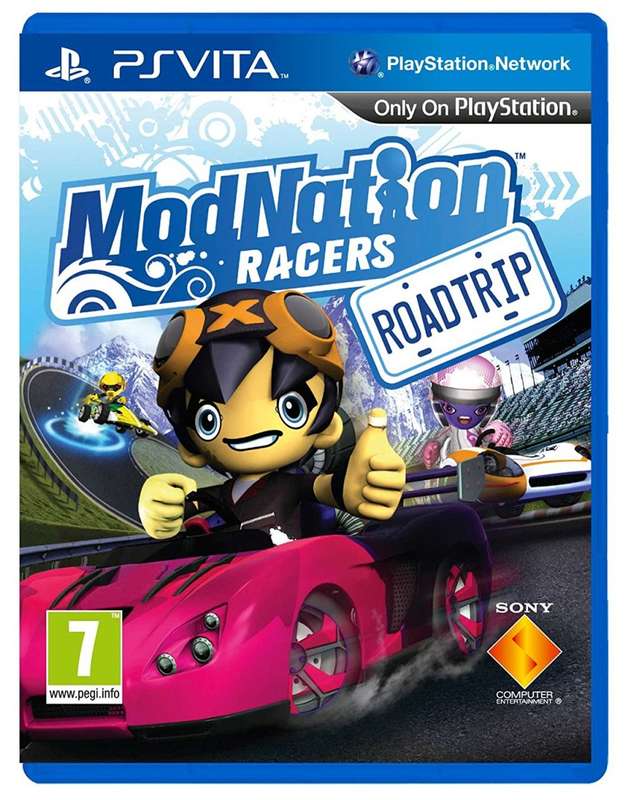 PSVITA Modnation Racers Road Trip