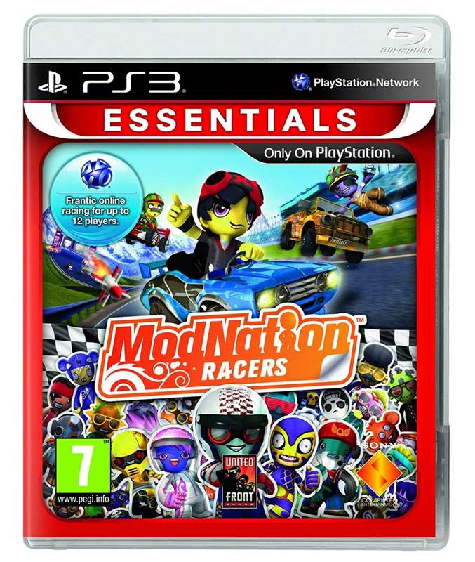 PS3 Modnation Racers Essentials