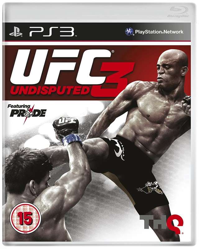 PS3 UFC Undisputed 3