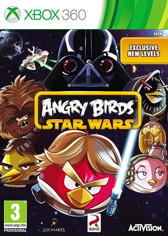 Xbox 360 Angry Birds Star Wars / Original Product