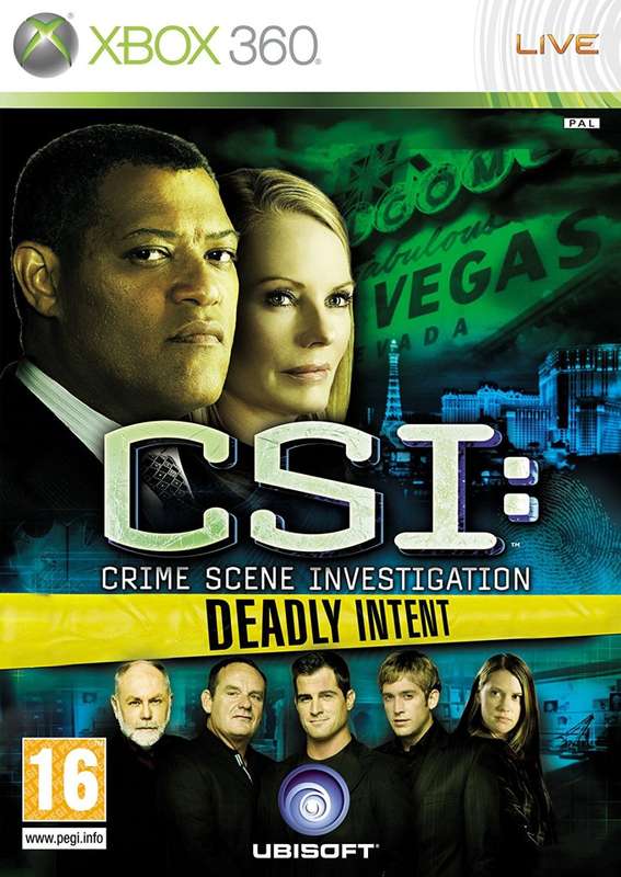 Xbox 360 CSI Crime Scene Investigation Deadly Intent / As New / Original Product
