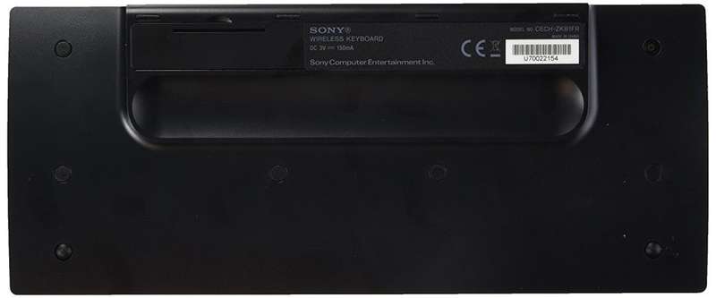 PS3 Sony Wireless Keyboard / As New (Boxed)