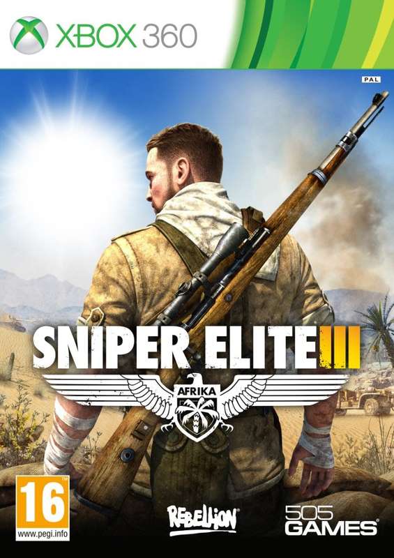 Xbox 360 Sniper Elite III / Original Product