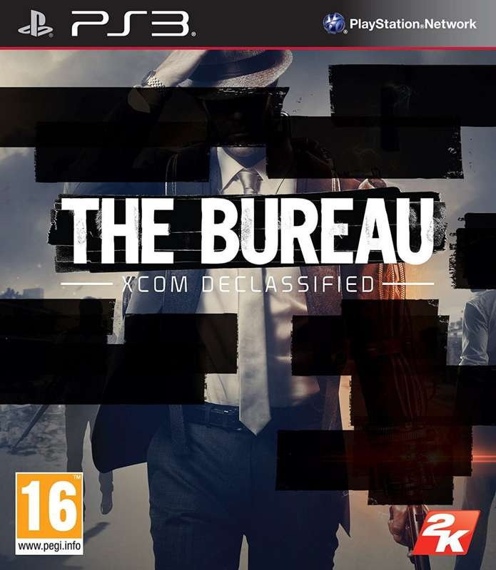 PS3 The Bureau XCOM Declassified