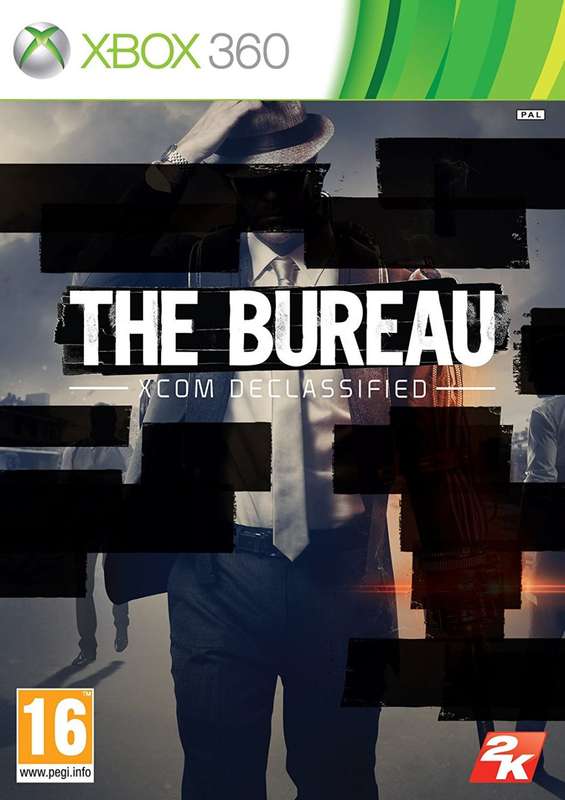 Xbox 360 The Bureau XCOM Declassified / Brand New (Sealed)