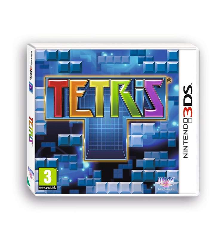 Nintendo 3DS Tetris