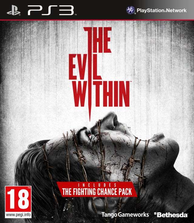 PS3 The Evil Within / As New