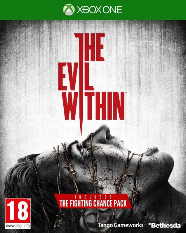 X1 The Evil Within With The Fighting Chance Pack / Brand New (Sealed)