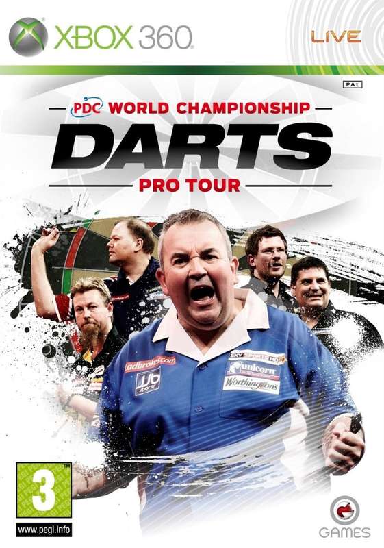 Xbox 360 PDC World Championship Darts Pro Tour / Brand New (Sealed)