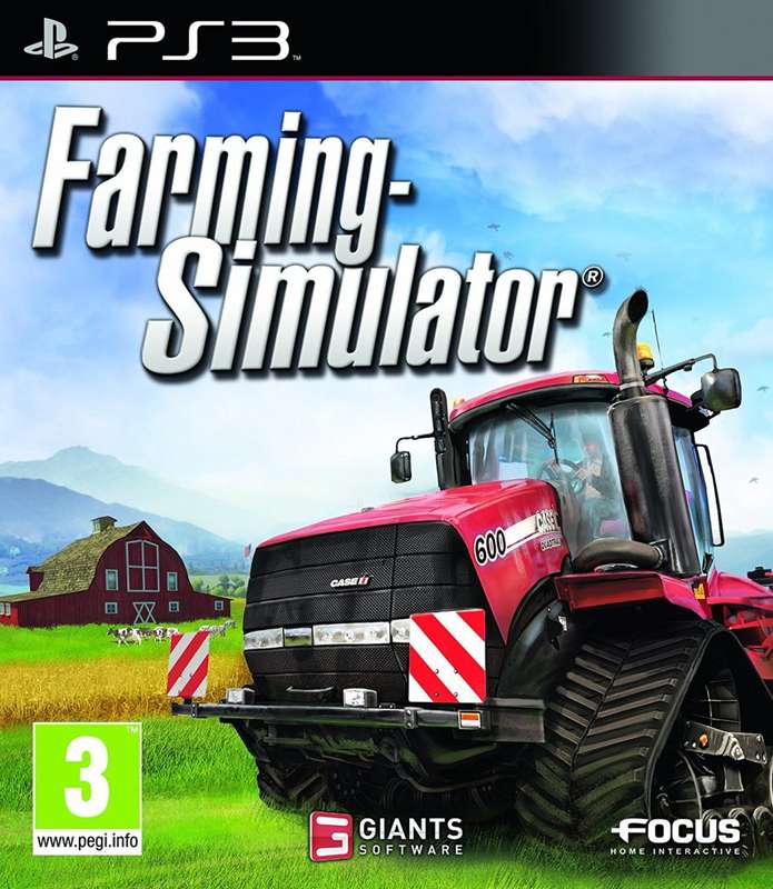 PS3 FARMING SIMULATOR / BRAND NEW (SEALED) / BID TO WIN