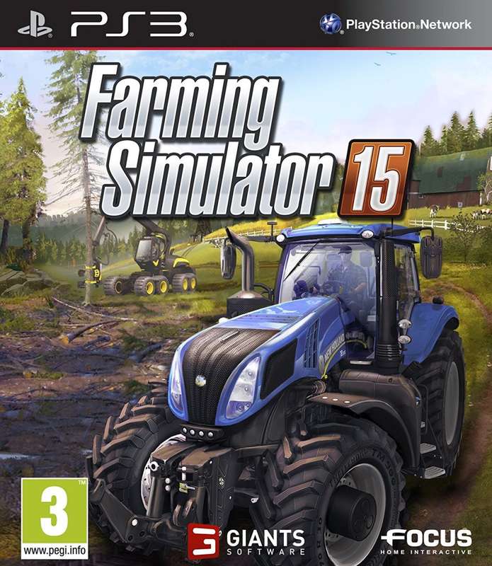 PS3 Farming Simulator 15