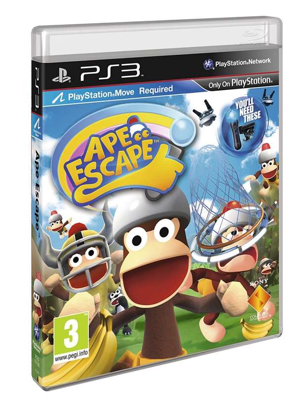 PS3 Ape Escape / Brand New (Sealed) / Sag