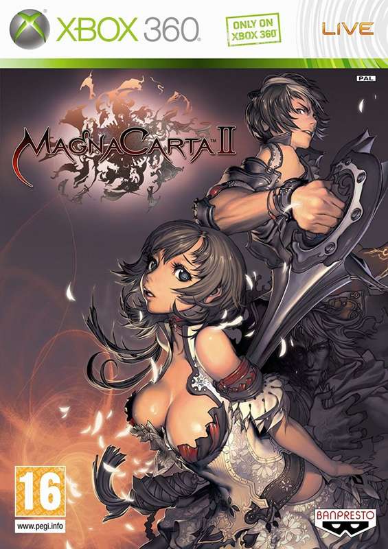 XBOX 360 MAGNACARTA II / ORIGINAL PRODUCT