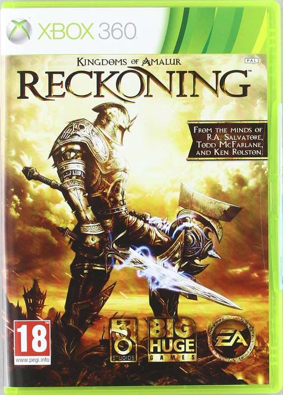 Xbox 360 Kingdoms Of Amalur Reckoning / Original Product