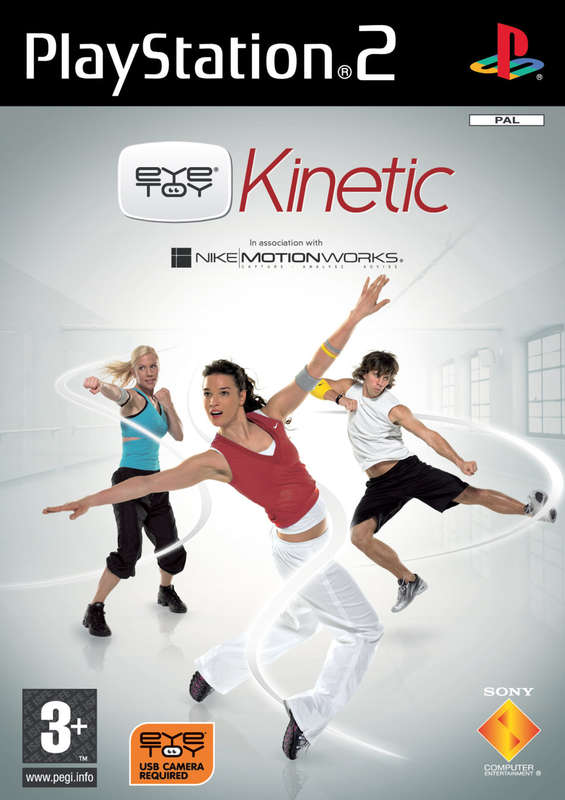 PS2 Eyetoy Kinetic / Sag