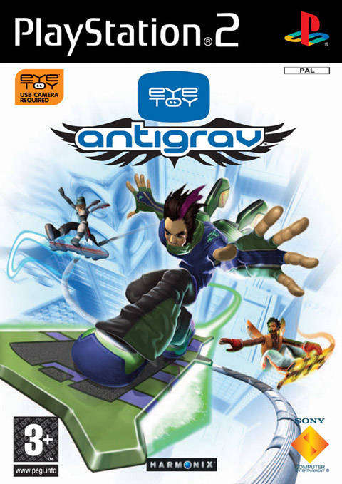 PS2 Eyetoy Antigrav / Sag